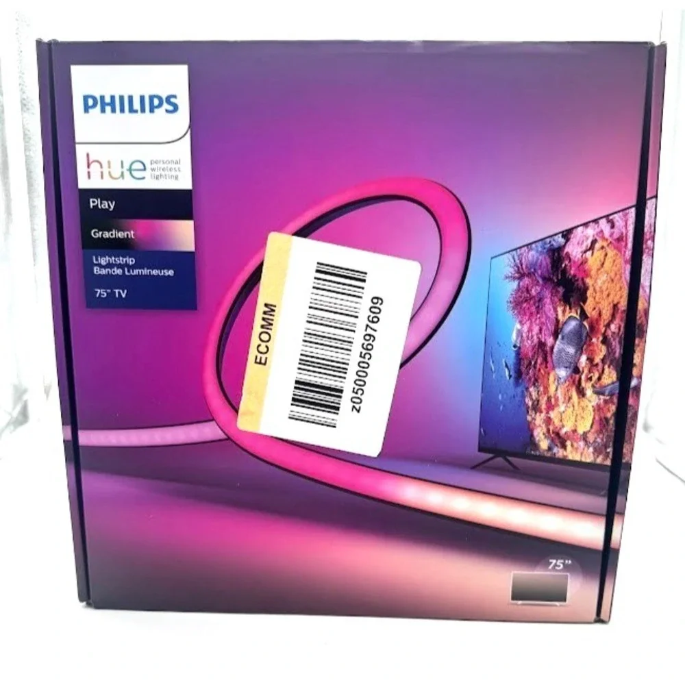 Philips Hue Play Gradient Lightstrip for a 75